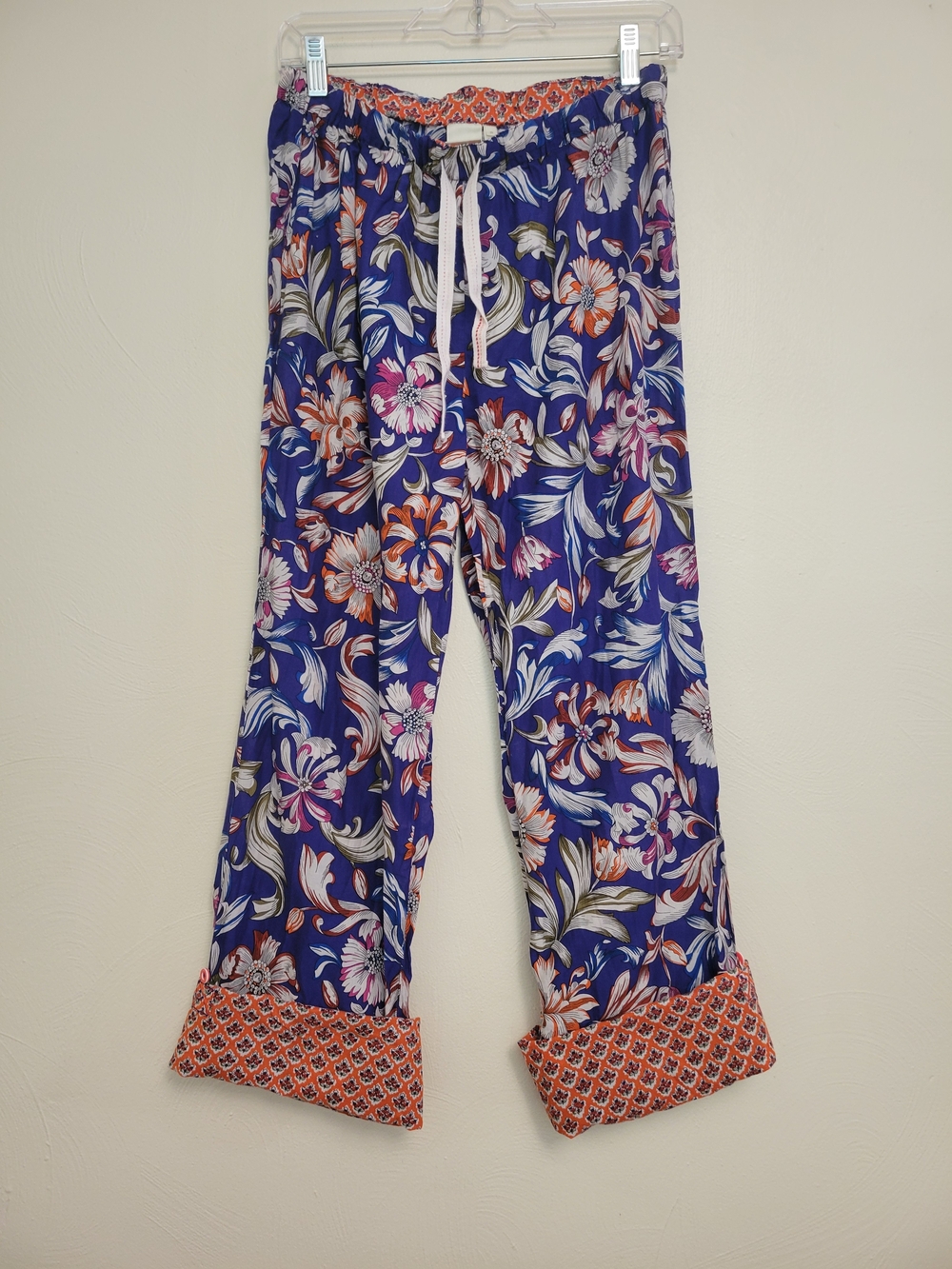 Eloise Anthropologie Boho 100% Cotton Pants Size XS